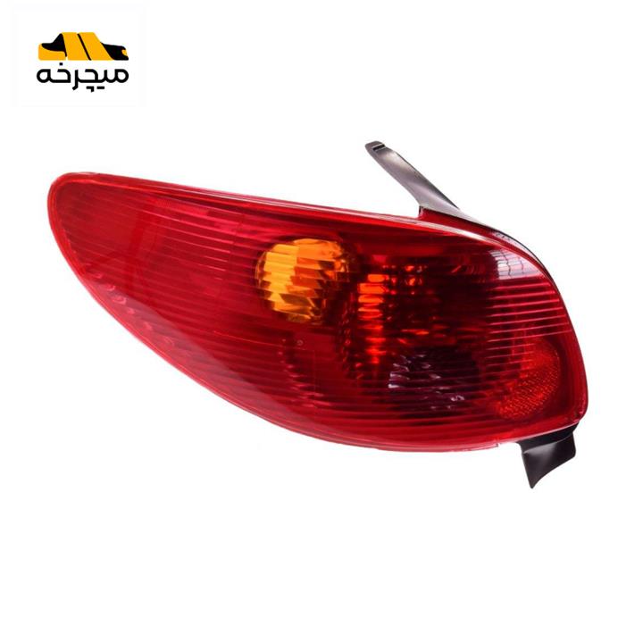 چراغ خطر عقب سمت چپ (راننده) مدرن مناسب پژو 206 SD